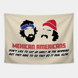 Mexican American Morning Tapestry