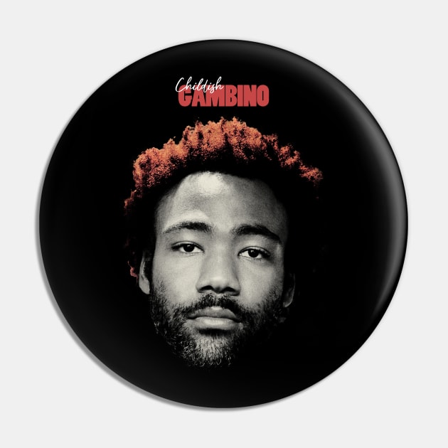 Childish Gambino Pin by gwpxstore