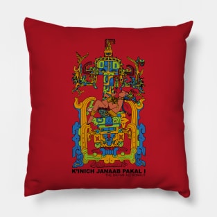 King Pakal 4 Pillow