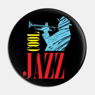 Cool Jazz Colorful Jazz Theme Pin