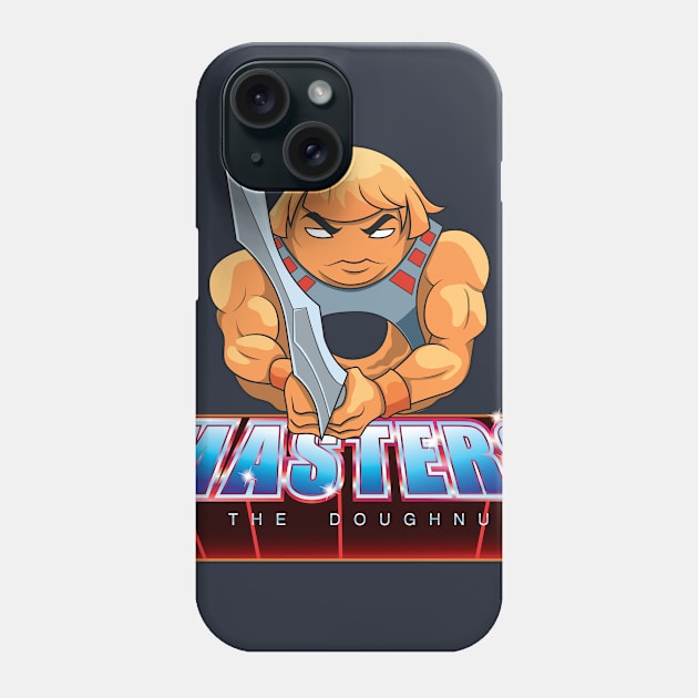 Masters Of The Doughnuts Phone Case by DeepDiveThreads