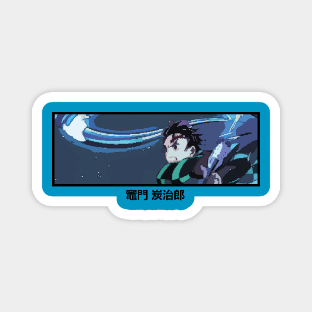 Demon Slayer Tanjirou Kamado Magnet by BleizerShtorn