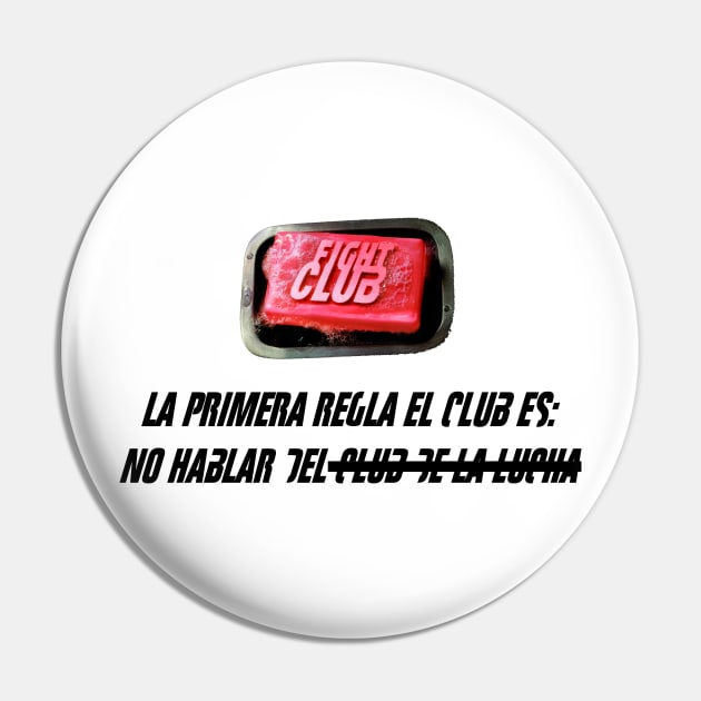 La primera regla del club de la lucha Pin by Clathrus