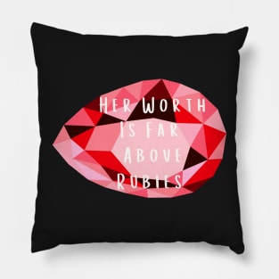 Inspirational Quotes For Women Pillow