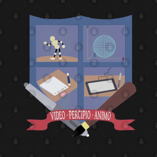 ANIMATORS CREST by droidmonkey