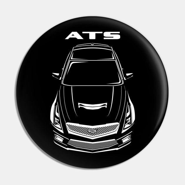 Cadillac ATS V 2016-2019 Pin by V8social