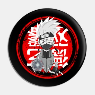 Kakashi ninja Pin