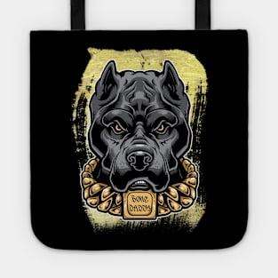 Bone Daddy Fierce Bully Dog Tote