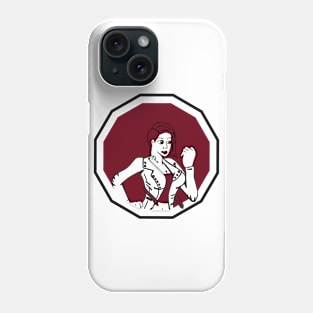 Astro Scorpio woman Phone Case