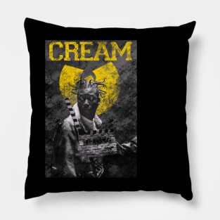 Wutang cream Pillow