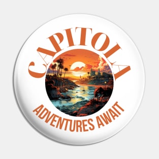 Capitola Pin