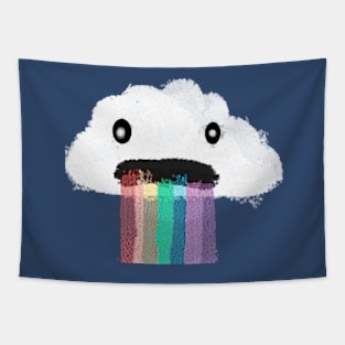 mad clouds Tapestry