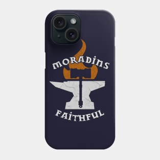 Moradins Faithful Phone Case