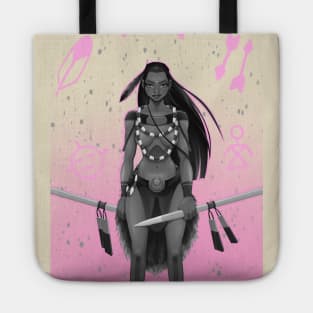 Native Girl Instinct Tote