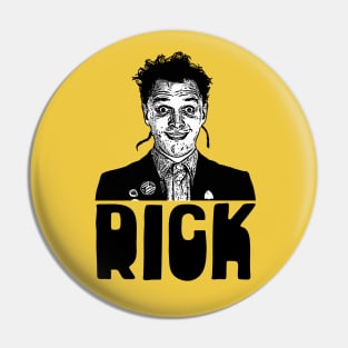 Rik Mayall / Rick The Young Ones FanArt #2 Pin