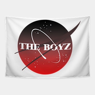 THE BOYZ (NASA) Tapestry