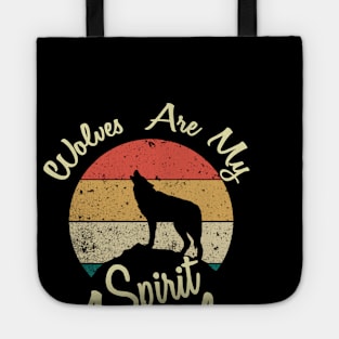 Wolves Are My Spirit Animal Tote