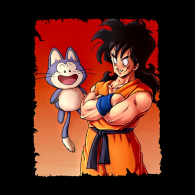 YAMCHA MERCH VTG by Kiecx Art