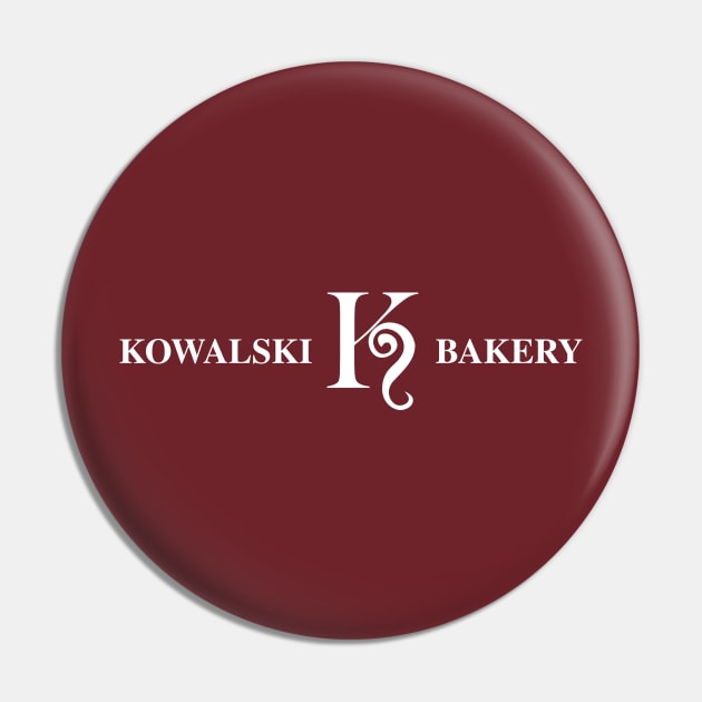 Kowalski Bakery Pin by Vicener