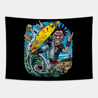 Surfpunk Tapestry