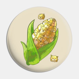 Pupcorn Pin