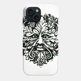 The Green Man Phone Case