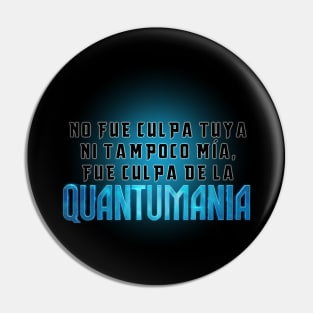 No fue culpa tuya, fue culpa de la Quantumania Pin