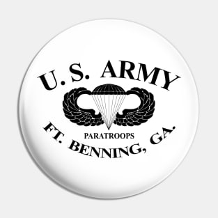 U. S. Paratroops PT Shirt Pin