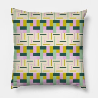 Retro checkered Pillow