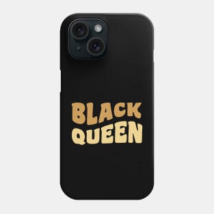 Black Queen, Black Woman Phone Case