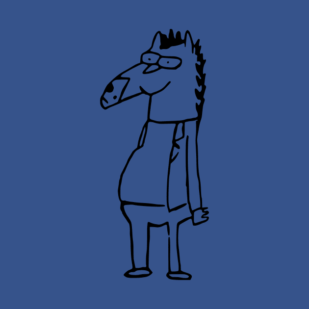 Bojack Piece of Shit 1 by luinhan