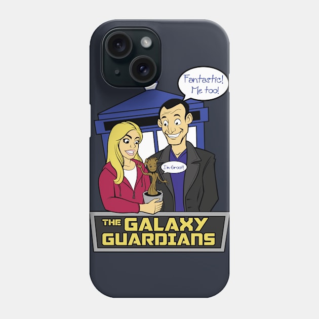 The Galaxy Guardians Phone Case by OfficeInk