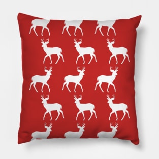 New year deer Pillow