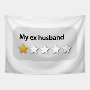 My ex husband Tapestry