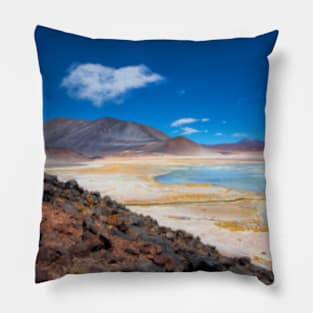 Atacama Salt Lake Pillow