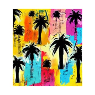 Palm Trees Warhol Summertee T-Shirt