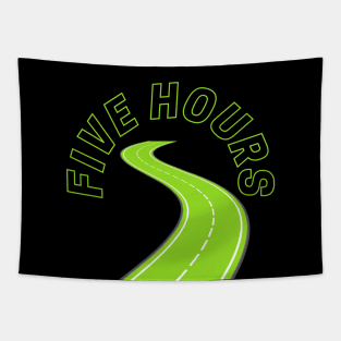 Five Hours Highway Tapestry