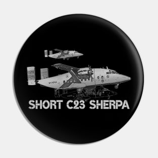 Short C23 Sherpa aircraft Pin