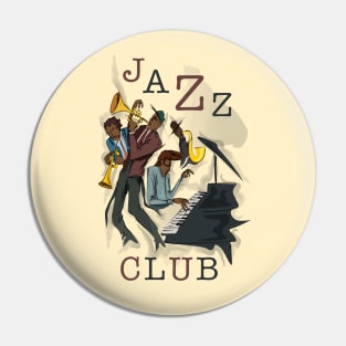 Jazz Club Pin