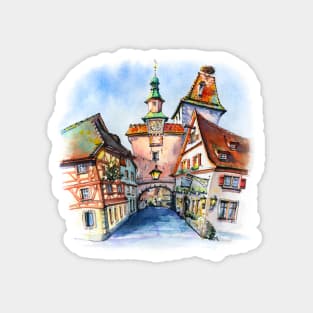 Rothenburg ob der Tauber, Bavaria Magnet