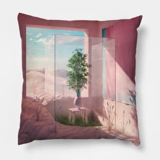 The Greenhouse Pillow