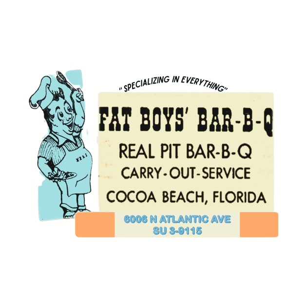 Fat Boys Barbecue by Limb Store