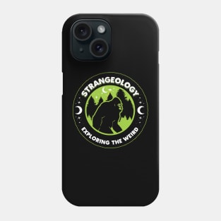 Strangeology Logo Merch Phone Case