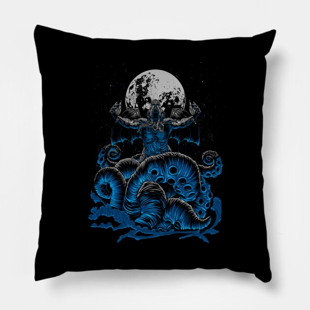 Nyarlathotep Pillow by DesignsbyReg