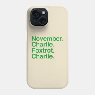 Norwich Phone Case