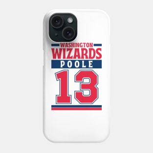 Washington Wizards Poole 13 Limited Edition Phone Case