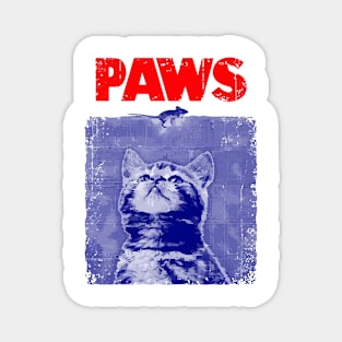 Paws (Jaws) Magnet