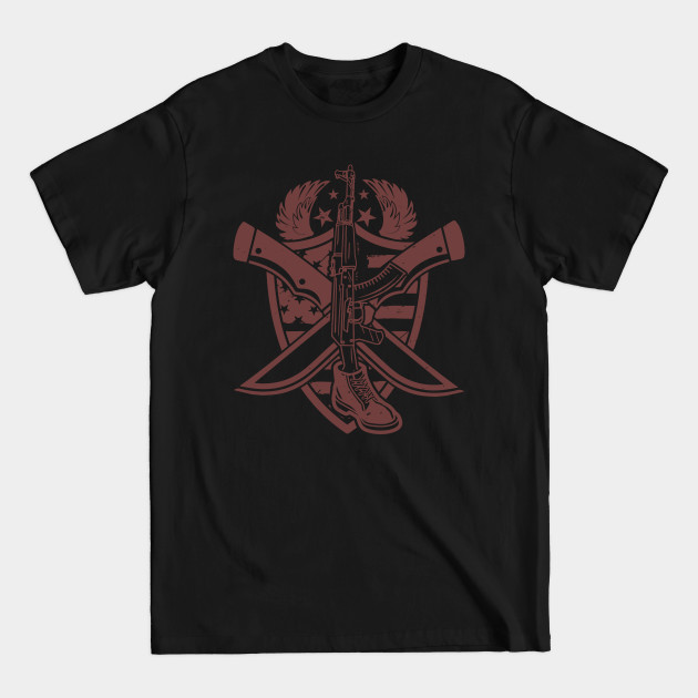 Army Shirt Design Collection - Army - T-Shirt