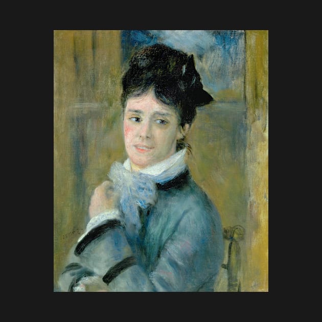 Camille Monet by Auguste Renoir by Classic Art Stall