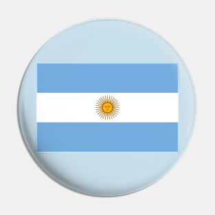 Argentina Flag Pin